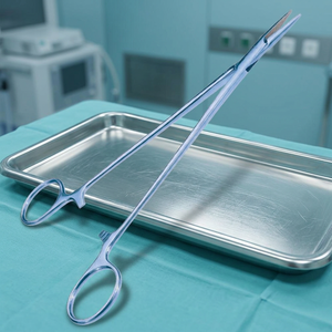 Sixflowers Debakey Needle Holder, instrument chirurgical pour la chirurgie générale, certifié CE, pince manuelle en acier inoxydable - Product Image 3