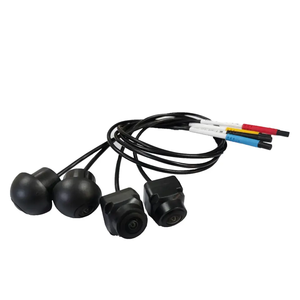 720P 1080p Universal <span class=keywords><strong>360</strong></span> Vista envolvente Cámara de coche Grado Panorámico Izquierda Derecha Cámaras traseras delanteras para coche GPS Reproductor de Radio Estéreo - Product Image 2