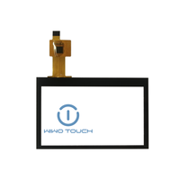 Layar Sentuh Kapasitif Tft Lcd 4.3 Inci 800x480 untuk Modul Layar Raspberry Pi 2 3 4 B