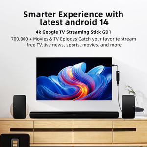 GD1 Premium Google Certified Android TV Stick Amlogic S905Y4‑B 2GB 16GB DRM Level1 5G DualBand WiFi BT Voice Remote 4K HDR Media - Product Image 5