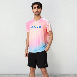 Individuell Bedruckte Atmungsaktive Volleyball-Trikot-Sets Volleyball-Shirts Shorts Volleyball-Anzug für Team Schule Verein - Product Image 2