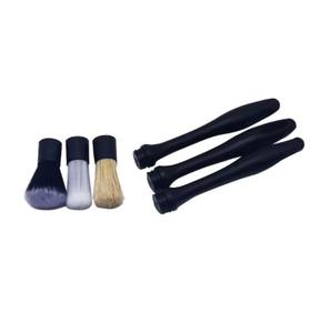 NIKO Brosse de nettoyage et de lustrage pour pneus de voiture ultra douce de haute qualité, kit de brosses pour le detailing des roues de véhicule - Product Image 2
