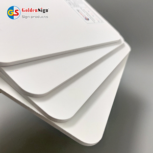 Goldensign Tùy Chỉnh PVC Bám Tấm 3Mm 5Mm 10Mm 15Mm PVC Bọt Hội Đồng Quản Trị Cho Quảng Cáo, Dấu Hiệu, Trong Nhà Và Ngoài Trời Trang Trí - Product Image 3