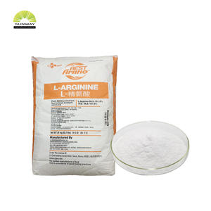 SUNWAY deterjan ham kimyasal <span class=keywords><strong>CAS</strong></span> 74-79-3 Amino asit 99% L arginin tozu l-arginin - Product Image 4