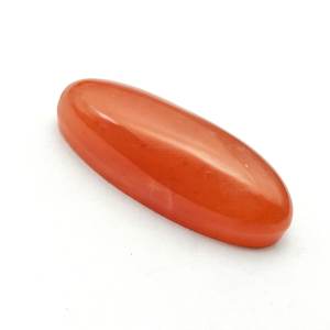 Ágata roja cabujón de corte ovalado de varios tamaños para la fabricación de joyas - Product Image 5