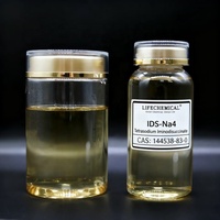 33% IDS Na4 Cas 144538 Agent chélatant agent complexant liquide pour les auxiliaires de teinture textile