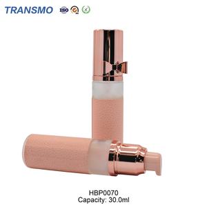 Tube de luxe en verre de 30 ml pour marque privée – Flacon vide pour fond de teint liquide et lotion nettoyante visage - Product Image 1