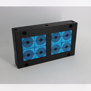 Kablo sızdırmazlık çözümü KEL64/<span class=keywords><strong>2</strong></span> kablo giriş çerçevesi, değişken çaplı kablo grometleri ile ayarlanır - Product Image 4