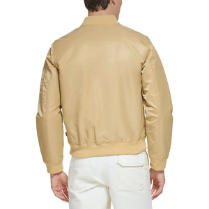 Chaqueta Bomber de Satén Personalizada para Hombre, Invierno 2026, Hecha en Pakistán, Ligera, con Cuello Alto - Product Image 6