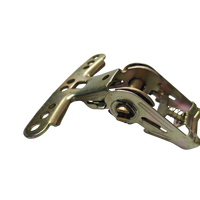 Collier de serrage en U double anticorrosion pour fixation sécurisée des serres agricoles