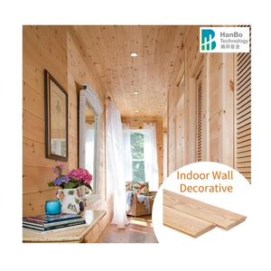 Planches en bois massif naturel antiseptique de 12 mm d'épaisseur, cèdre <span class=keywords><strong>rouge</strong></span>, revêtement mural, décoration, panneau en bois - Product Image 3