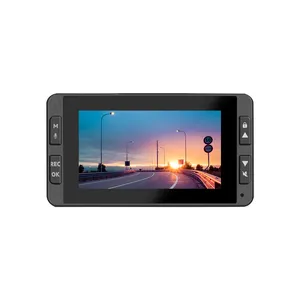 HD 1080P ראיית לילה מצלמה דאש מצלמת מגנטי סוגר Dvr GPS מהירות רדר גלאי שער Radarcam רכב רדאר גלאי