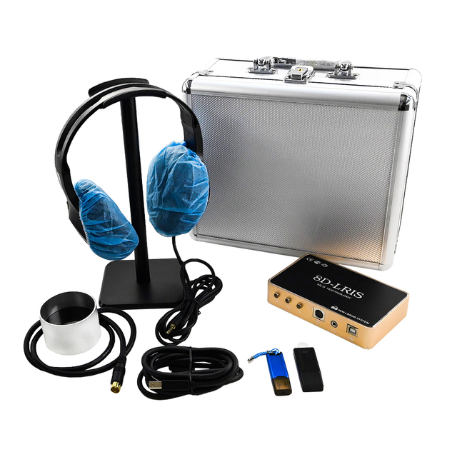 Bioresonance 8D Lris 9D 18D 17D Body Analyzer Key Massage Product for Comprehensive Body Assessment