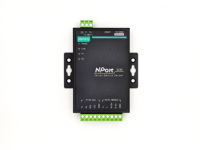 Servidor de Dispositivos Seriales Moxa NPort 5230 de Dos Puertos RS-232/422/485 a Ethernet con RJ45 de 10/100M