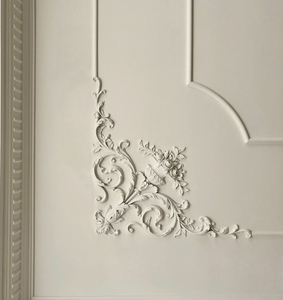 Chất Lượng Cao Polyurethane Nội Thất Tường Bảng Điều Chỉnh Đúc Trang Trí Trần Khung Phẳng Góc PU Cao Cấp Mouldings Cho Nội Thất - Product Image 2