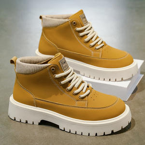 Botas para Hombre MP280, Estilo Otoño 2025, Zapatos de Trabajo Versátiles, Duraderos, Modernos, Transpirables, con Amortiguación, de Caña Alta, Casuales - Product Image 6