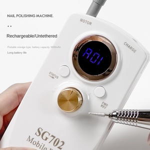 Taladro para <span class=keywords><strong>uñas</strong></span>, máquina <span class=keywords><strong>de</strong></span> manicura, máquina <span class=keywords><strong>de</strong></span> pedicura, Kit <span class=keywords><strong>de</strong></span> archivo <span class=keywords><strong>de</strong></span> <span class=keywords><strong>torno</strong></span> <span class=keywords><strong>de</strong></span> <span class=keywords><strong>uñas</strong></span> eléctrico profesional recargable, taladro <span class=keywords><strong>de</strong></span> 35000 RPM para <span class=keywords><strong>uñas</strong></span> - Product Image 3