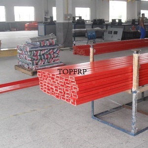 ผู้ผลิตโปรไฟล์ GRP FRP ด้วยวิธีพัลทรูชั่น โปรไฟล์ FRP - Product Image 6
