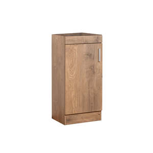 Mueble MDF muebles para el hogar fregadero muebles de almacenamiento de baño con color blanco otros muebles de baño - Product Image 4