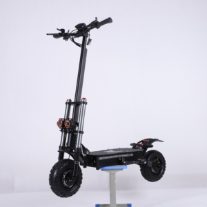 Scooter Eléctrico Plegable de Alta Potencia con Doble Motor y Amortiguación, Venta Directa de Fábrica - Product Image 2