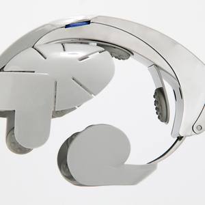 Casque de massage électrique personnalisé pour la tête, avec vibrations et chaleur, pour les soins de santé à domicile, appareil portable enveloppant complet - Product Image 3