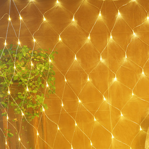 LED Fishing <b>Net</b> <b>Light</b> Colorful Lawn Christmas Outdoor Festival Wedding Decoration Waterproof <b>Light</b> - Product Image 2