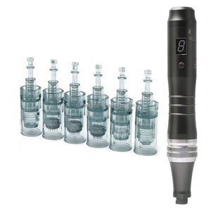 ตลับเข็มเดอร์มาเพ็น 9 พิน/12 พิน/36 พิน/42 พิน 3D/5D นาโน สำหรับดูแลผิว พร้อมตลับครีมบีบีพลาสติก - Product Image 3