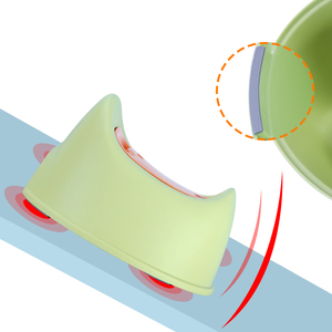 Orinal para bebé de nuevo diseño con <span class=keywords><strong>tapa</strong></span>, orinal sencillo para niños, orinal duradero y barato para niños pequeños, venta al por mayor - Product Image 4