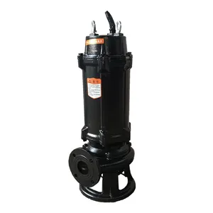 1,5 HP 22kw 50kw 5,5 kW sumergible 2500W baja capacidad 3Hp 380V bomba de efluente de Cuenca de aguas residuales con cuchillo