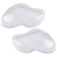 Pièces de rechange pour éclairage automobile, coque de lentille de phare en plastique transparent, compatible avec Mercedes-Benz W203 2002-2008
