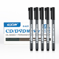 Gxin G-621 Usine en Chine Prix compétitif coloriage de haute qualité Personnalisation haut de gamme Stylo marqueur permanent étanche