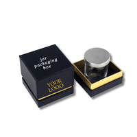Boîtes d'emballage magnétiques personnalisées de 1 ml et 5 ml, résistantes aux odeurs, pour contenants en verre