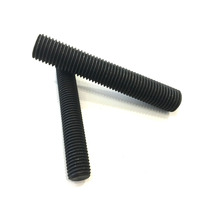 Tiges filetées en acier au carbone DIN 975 entièrement filetées M14-M36, zinguées