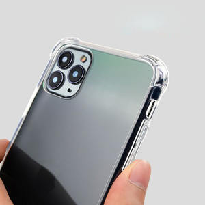 Nuevo lujo 2 en 1 acrílico TPU parachoques diseño a prueba de golpes transparente duro teléfono móvil contraportada caso <span class=keywords><strong>para</strong></span> <span class=keywords><strong>Nokia</strong></span> 5,1 Plus - Product Image 2