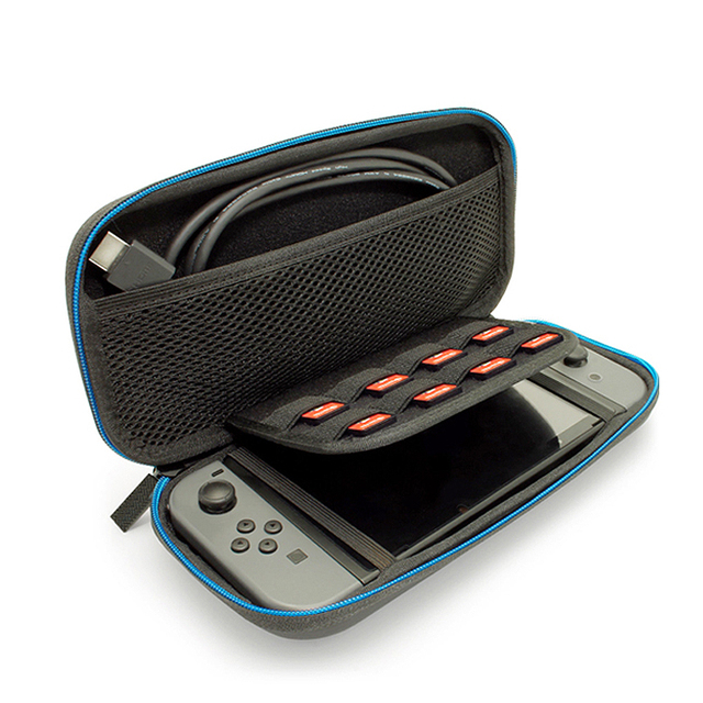 New Style Portable Shockproof EVA Storage Switch Game Case for Gamer With Game Accessory