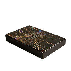 <b>Black</b> Luxury Unique Empty Lash Clear Gift Custom Logo Only Pink False Eyelash Extension Packaging Paper <b>Boxes</b> - Product Image 4