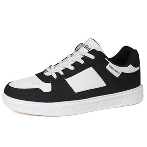 Zapatos deportivos de cuero blanco de alta calidad para hombre, diseño personalizado, My Logo, marca de <span class=keywords><strong>marea</strong></span> de primavera, zapatos de tabla informales, Joker ligero para caminar - Product Image 2