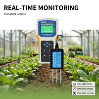 Système d'analyse des nutriments du sol et du pH IoT 4G Cloud avec interface RS485 pour l'agriculture de précision et la détection intelligente des vergers