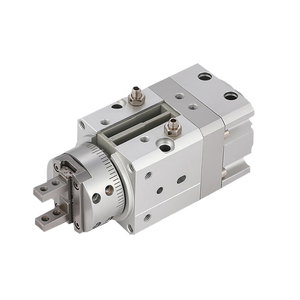 YBL <span class=keywords><strong>MRHQ</strong></span> série pince rotative à double effet à 180 degrés dernière conception prix raisonnable pièces pneumatiques doigt de serrage pneumatique - Product Image 4