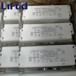 Lifud LF-GIR050YK1200U 50W 1200mA 27-42V 100-277Vac แหล่งจ่ายไฟ LED แบบแยกส่วน ป้องกันการกระพริบ แรงดันไฟฟ้าคงที่ ค่า PF สูง - Product Image 1