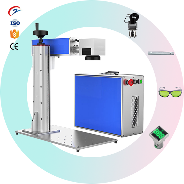 Good Quality Split CO2/UV/Fiber Laser Marking Machine for Different Non-metal Industries