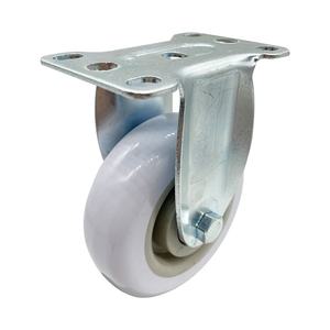 3 인치 4 인치 5 인치 폴리 우레탄 범용 캐스터 휠 저장 장비용 75mm 스틸 폴리프로필렌 섀시 캐스터 - Product Image 2