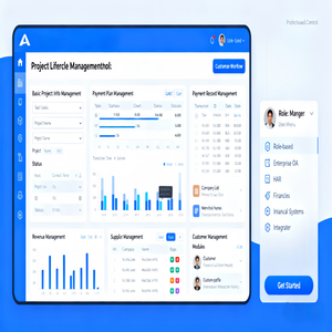Ứng dụng web giải pháp quản lý Vòng đời dự án tích hợp (PLM) cho các doanh nghiệp vừa và nhỏ - Product Image 5