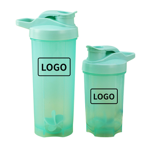 Biểu tượng tùy chỉnh 700ml <span class=keywords><strong>Shaker</strong></span> chai với leakproof Nắp khuyến mãi mới cho phòng tập thể dục những người đam mê nhựa drinkware cho protein trộn - Product Image 4