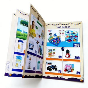 Fabricante de Cartón Impreso Personalizado, Impresión en Papel Brillante, Folleto A5, Libro, Catálogo, Folleto Comercial a Todo Color - Product Image 2