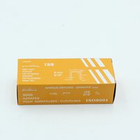 Vente d'usine à bas prix, agrafe pour canapé galvanisée 22Ga 13/6 13/8