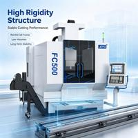 Centre d'usinage à portique 5 axes LEYO FC500, fraiseuse CNC BT40 20000 tr/min, Heidenhain, titane, moulage sous pression