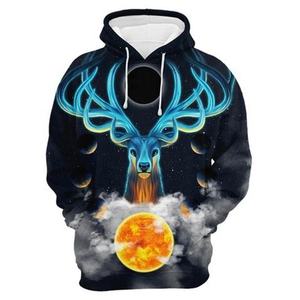 Custom Made Latest Sublimation Hoodies - Product Image 1