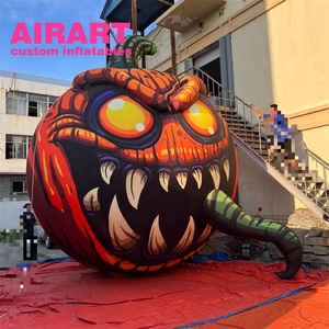 Citrouille gonflable de monstre d'Halloween d'extérieur <span class=keywords><strong>massif</strong></span> pour la décoration de festival et la création d'atmosphère d'événement - Product Image 3