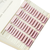 Onglets d'index de Bible adhésifs en PVC rectangulaires imperméables personnalisés estampage impression marque HF diamètre de noyau de 1.5mm. Étiquettes d'emballage
